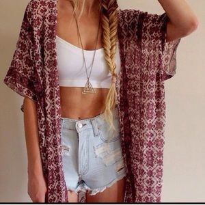 Brandy Melville kimono